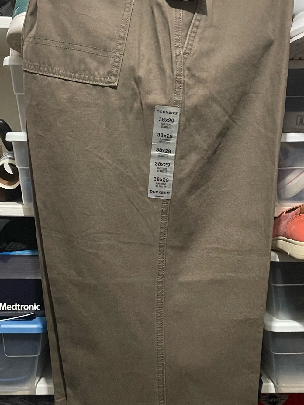 Never Worn Dockers Men's Chinos in Brown /Tan